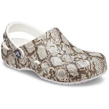 Crocs Baya Seasonal Printed Clog Leopardie - Damske Dreváky